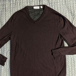Calvin Klein v-neck sweater